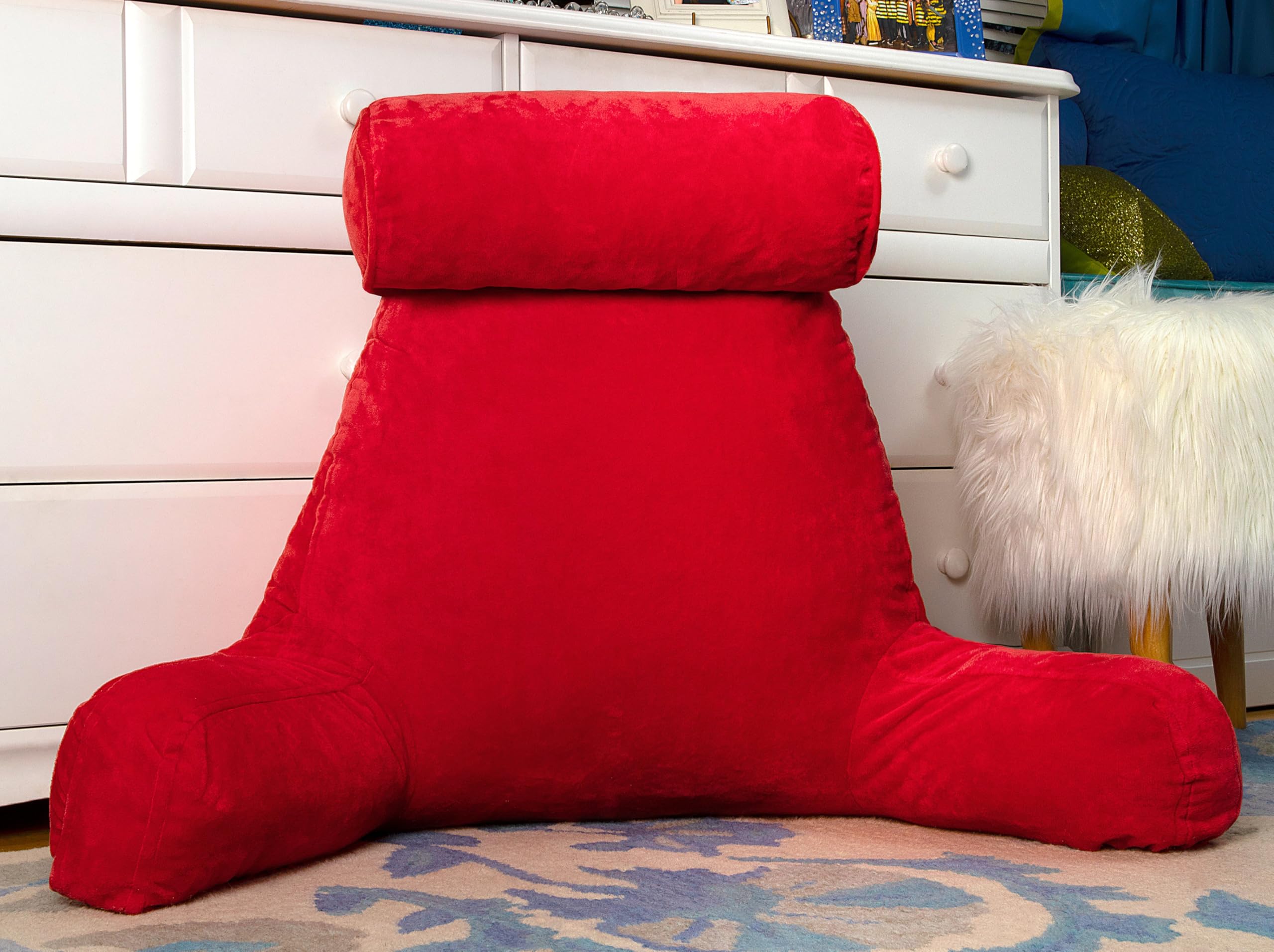 Amazon.com: Husband Pillow XXL – Reading Pillow Bed Chair with