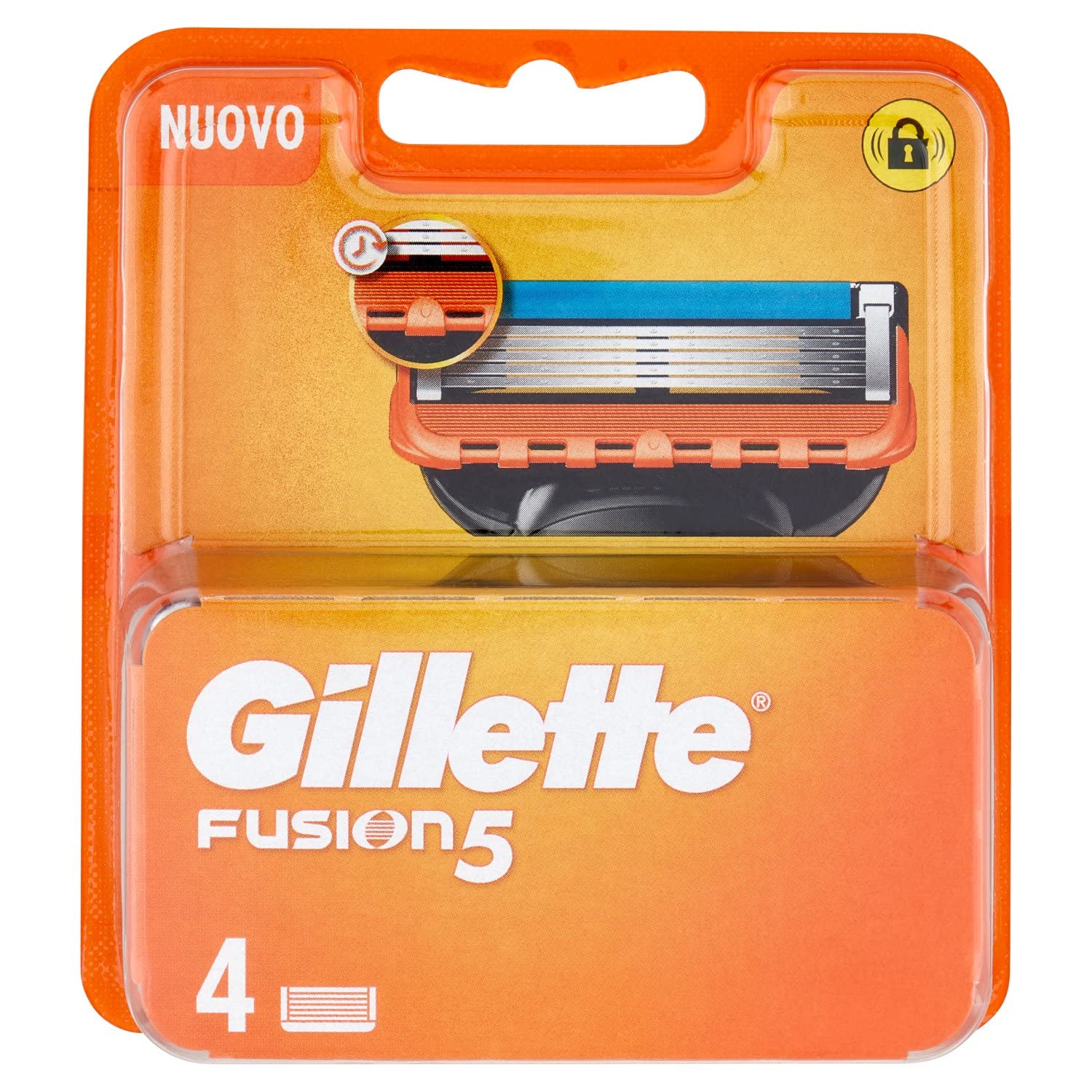 Gillette Fusion5 Replacement Blades for Men's Razor