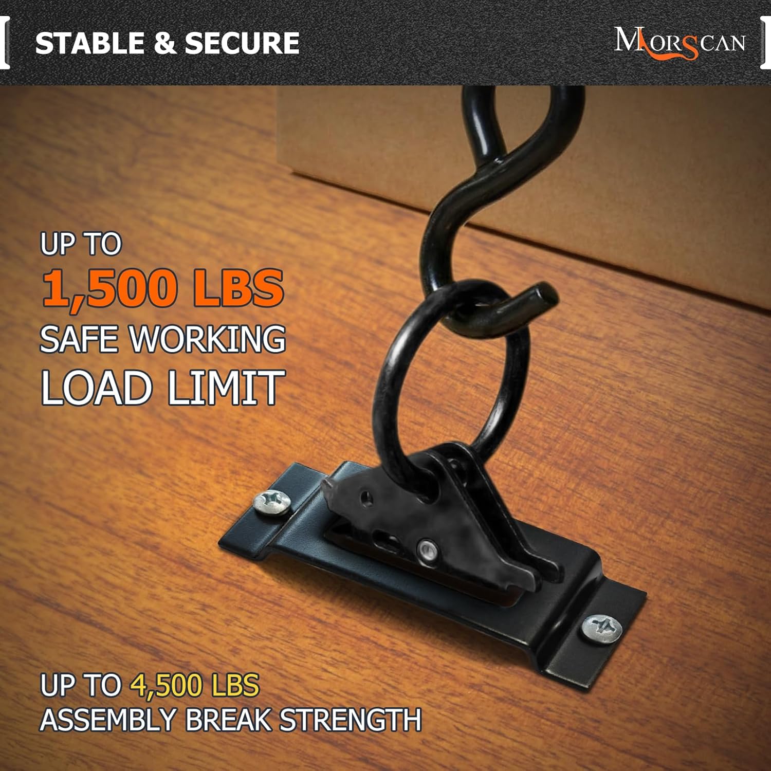 10 Pack E-Track Tie-Down Slots & 10 Pack O-Rings, E Track 1-Slot Plates, Black Powder Coated Small Size E Port Rail Kit, Extra Tie Down Anchor Points for Trucks, Trailers, Pickups, Vans