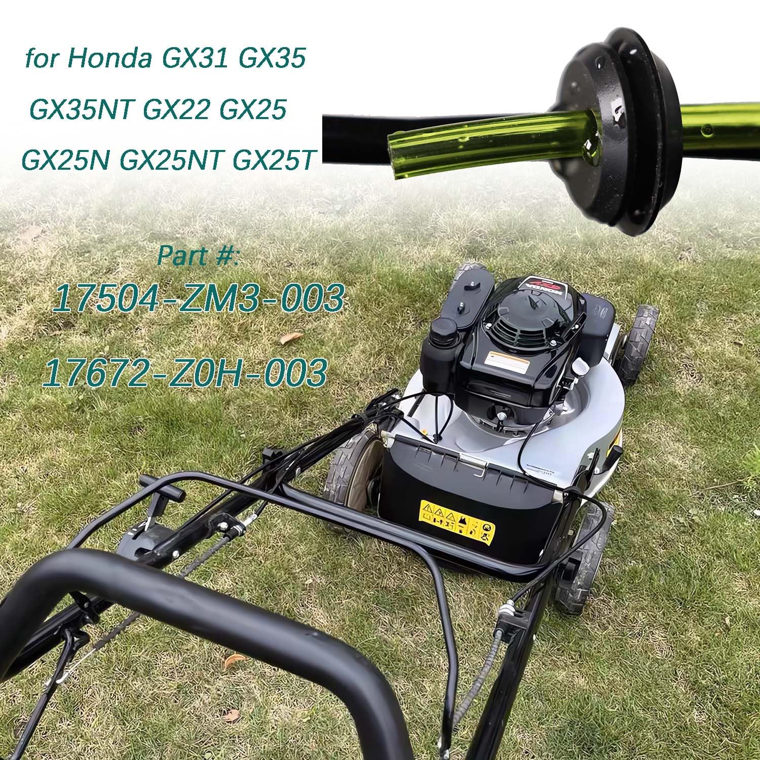 AISEN Filtre à Essence Universel Tuyau De Carburant PU (chaque 60 Cm