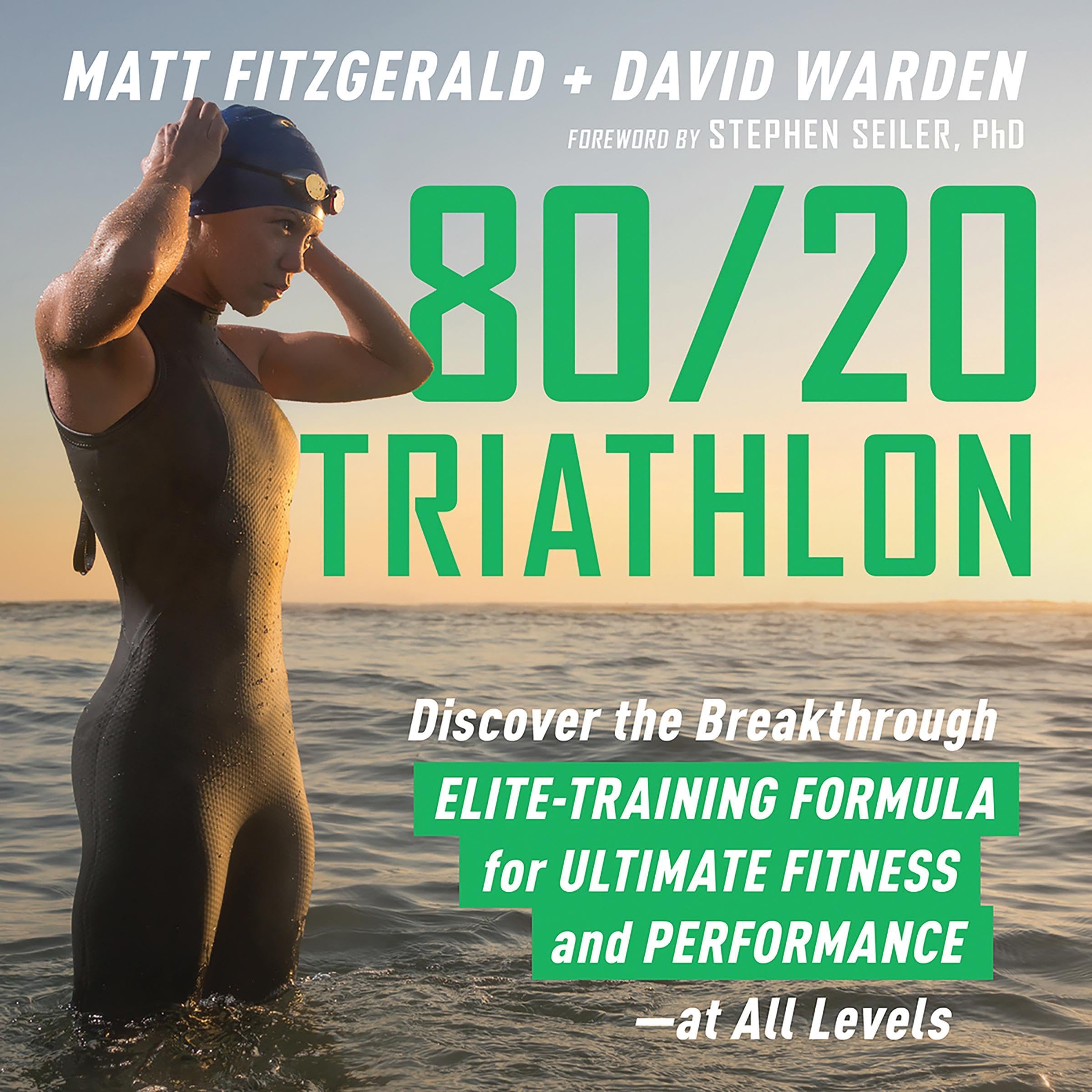 Cover art for 80/20 Triathlon