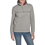 womens Fleece Mockneck 1&sol;4 Zip Soft Sweatshirt