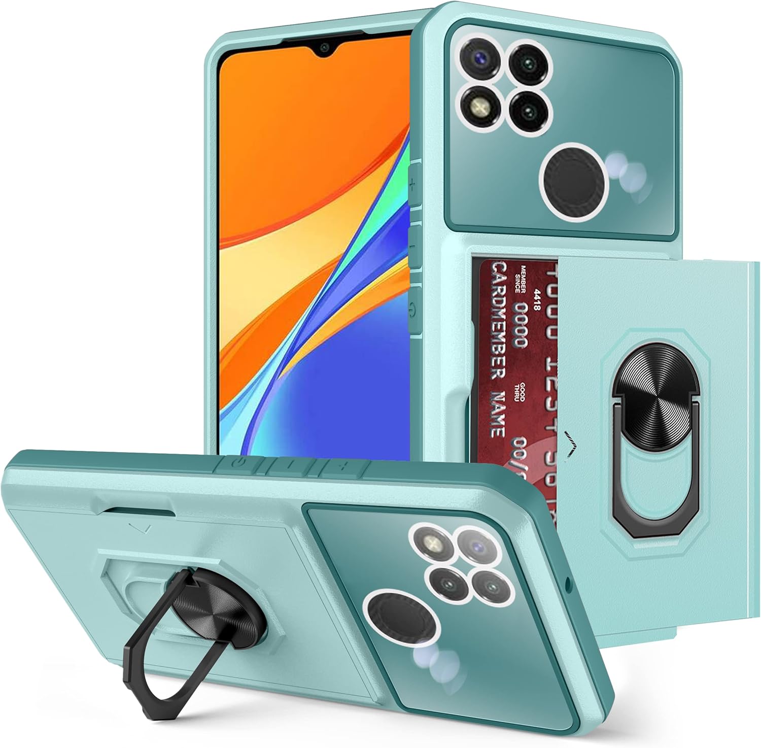 Asuwish Slim Caja de Teléfono de Titular de Tarjeta Argentina Ubuy