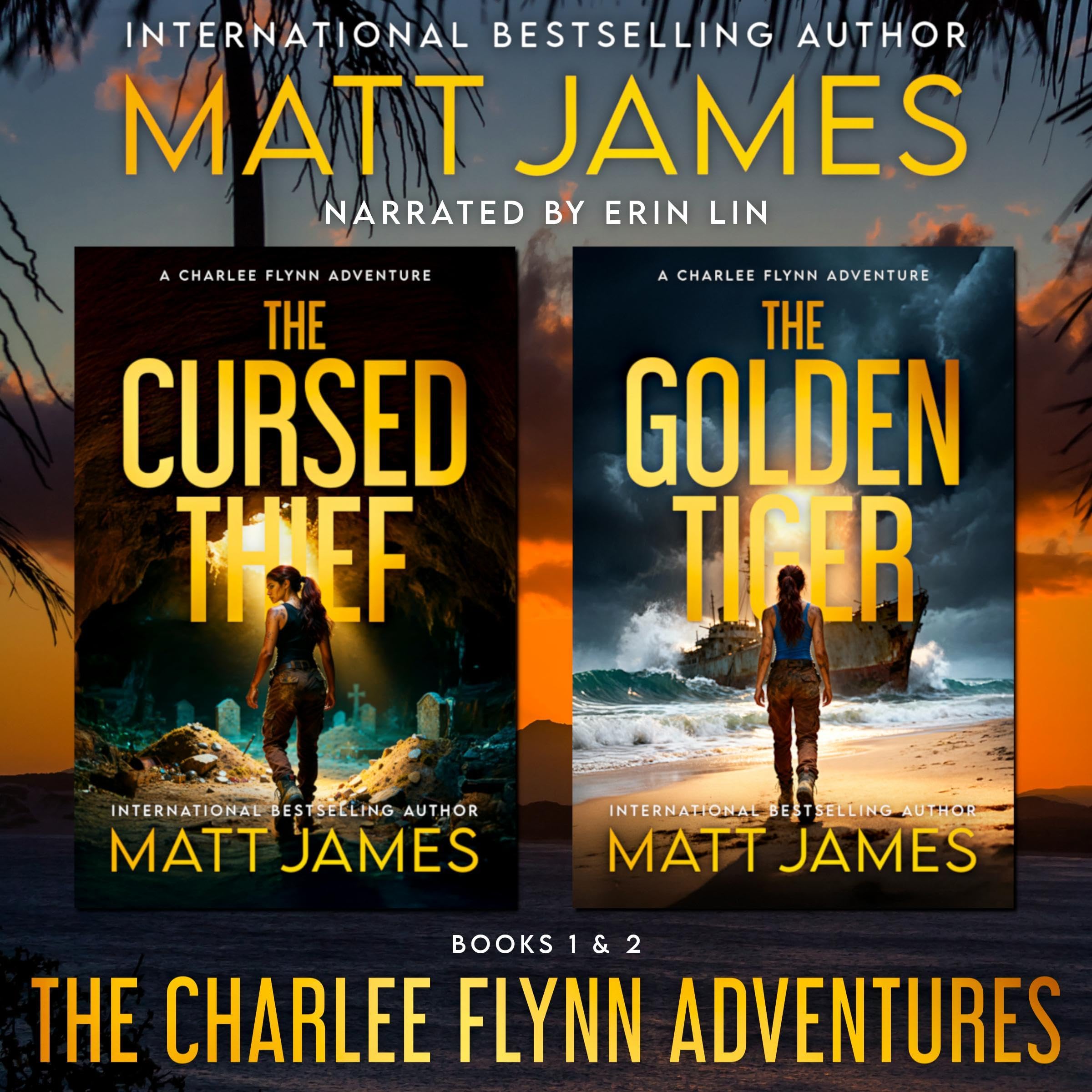 Cover art for Charlee Flynn Adventures, Vol. 1