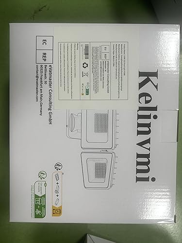 Miniatura 9 de kelinvmi Luces LED de inundación para exteriores de 120 W, 12000 lm, luz blanca cálida de alto brillo de 4500 K, con reflectores exteriores
