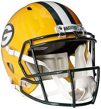 Green Bay Packers Riddell ヘルメット Lサイズ Riddell NFL Green Bay Packers Full Size Replica Speed Helmet
