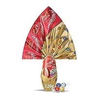 Lindt LINDOR Uovo di Pasqua 2026 LINDOR Cioccolato al Latte Assortito