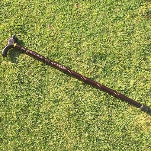 Miniatura 3 de DULASP Fernakner - Muletas de bastón de madera para personas mayores, bastones de madera, palos de madera maciza, bastones de madera, regalos de