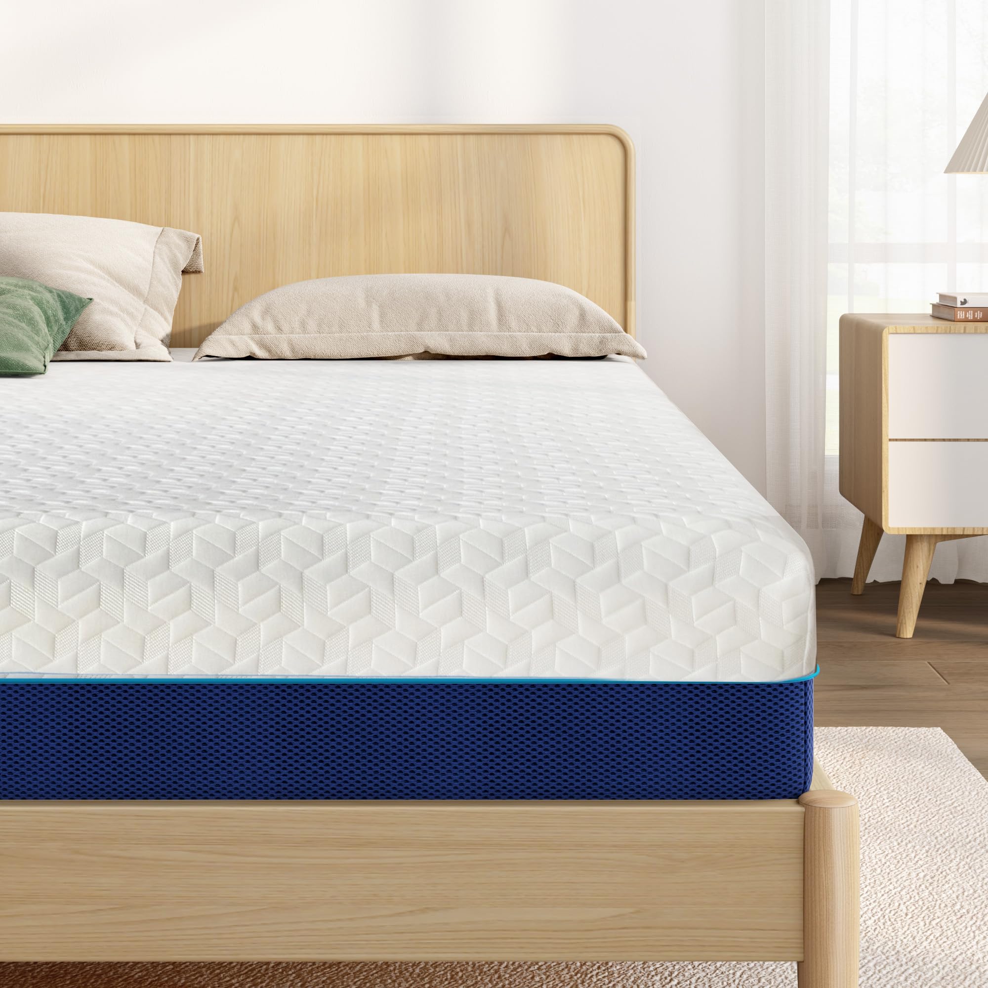Single Memory Foam Mattress,3ft mattress single ,Medium Firm,90x190x16cm