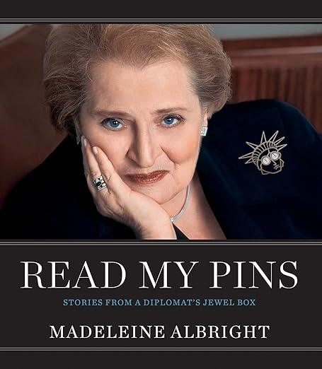 Read my Pins book by Madelaine Albright