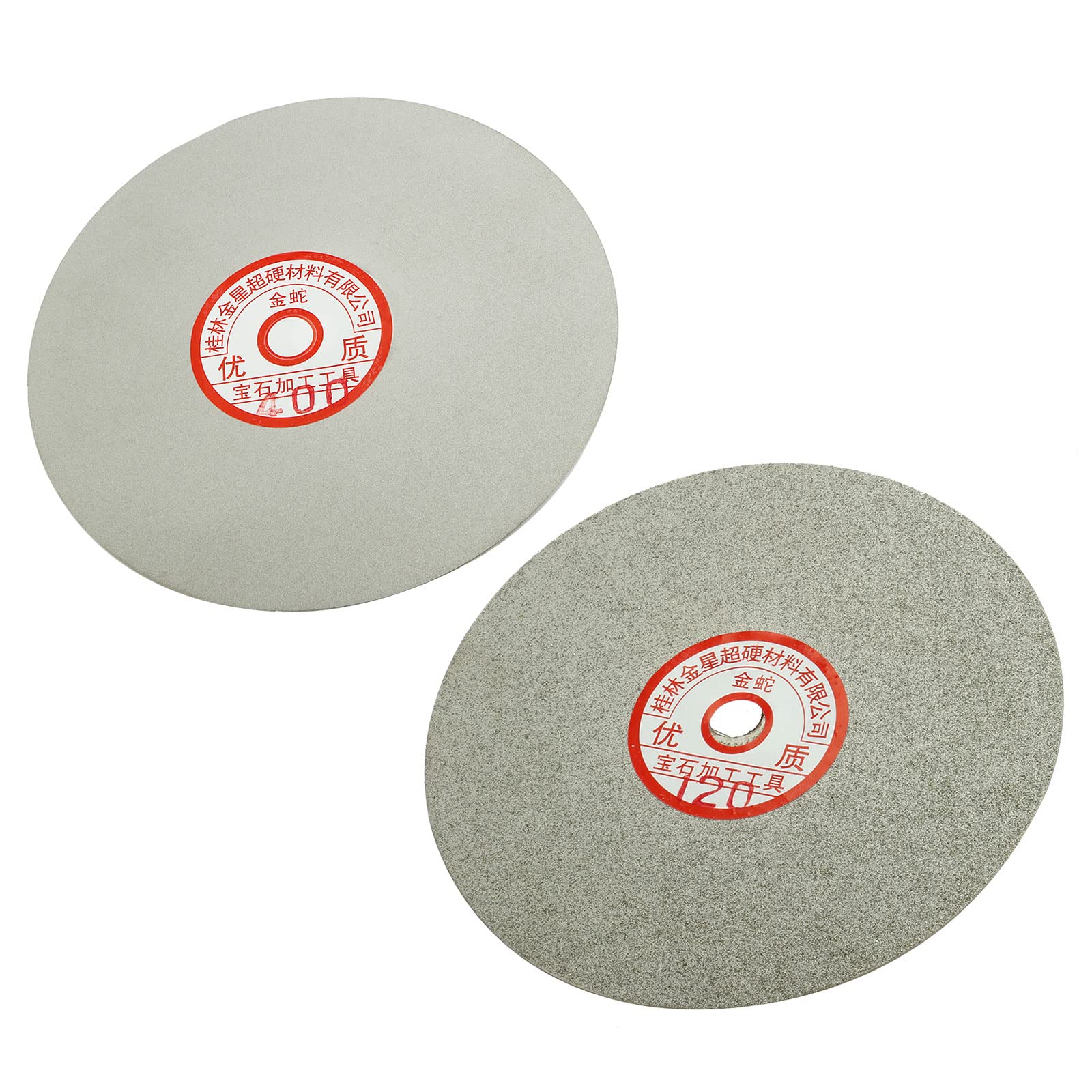 Disco Abrasivo Diamantato 6" Grana 1200 | Per Levigatura E Lucidatura | Piastrelle, Vetro, Pietra, Metallo | Con Foro 20mm - Foto 6