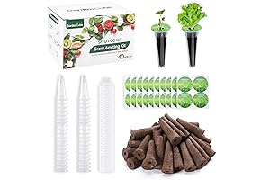 160Pcs Hydroponic Pods Kit: Essential Accessories for Seed Starting and Propagation
