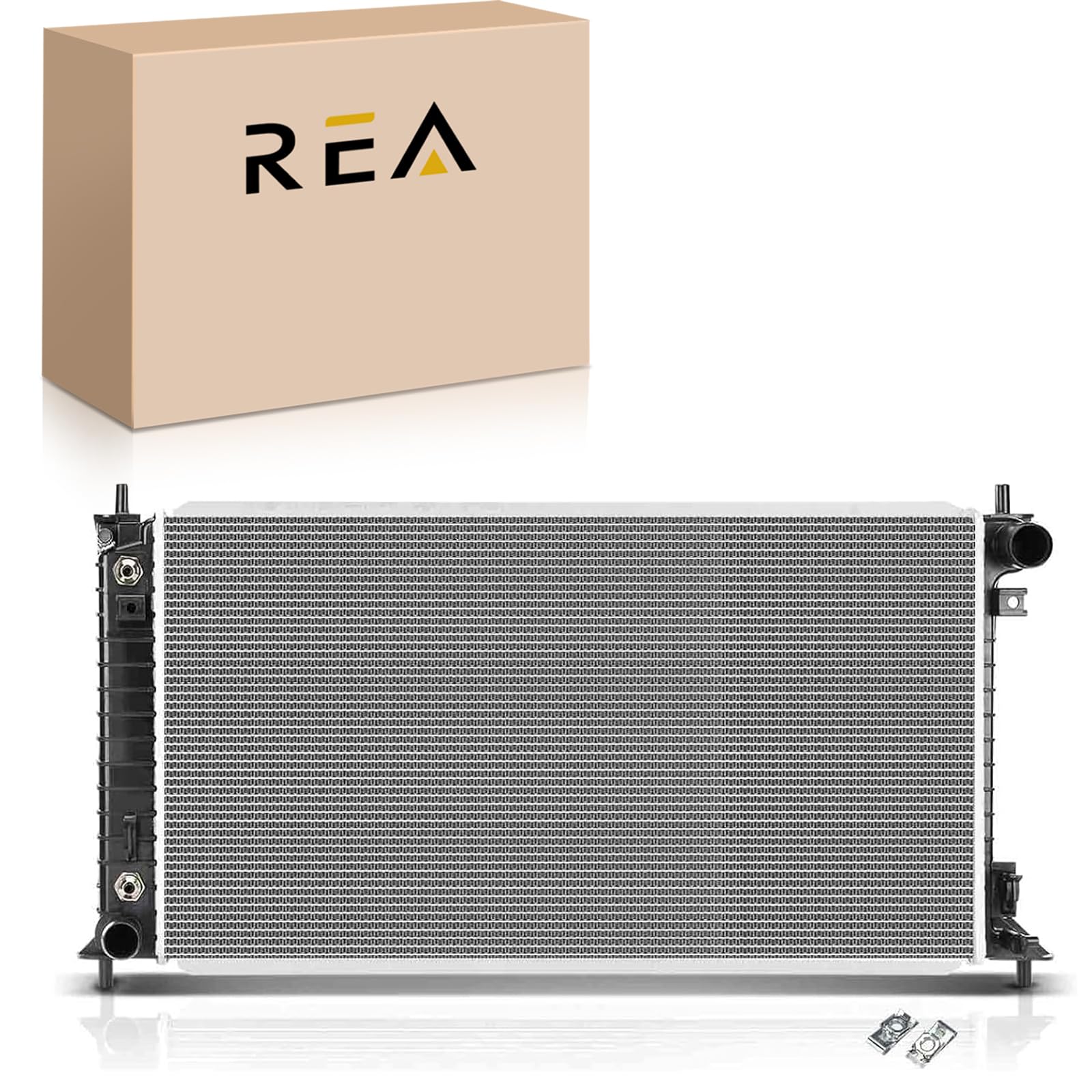 Engine Coolant Radiator with Transmission Oil Cooler Compatible with Ford F-150 5.4L 4.6L 2003-2004, Expedition 5.4L 2004-2005 2007-2014, Ford F-250 Super Duty 5.4L 2003 &amp; More Replace 4L3Z8005BB