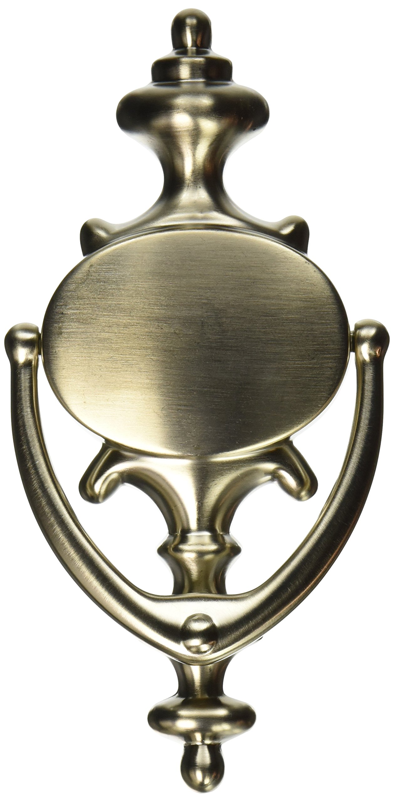 Baldwin0116056 Imperial Door Knocker, Lifetime Satin Nickel