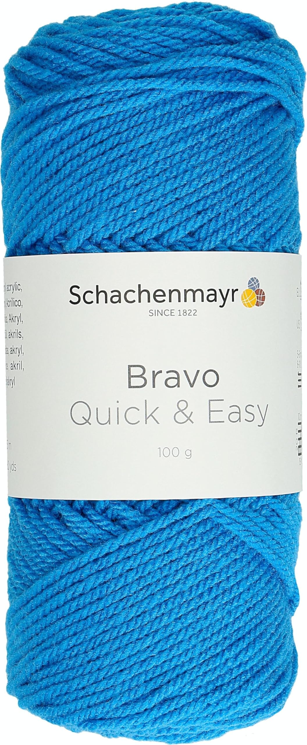 Schachenmayr Bravo Quick & Easy Wolle – IRIS, 100 g / ca. 165 m