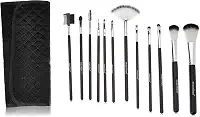 Macrilan Kit Com 12 Pincéis Para Maquiagem - Kp1-5E