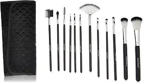 Macrilan Kit Com 12 Pincéis Para Maquiagem - Kp1-5E