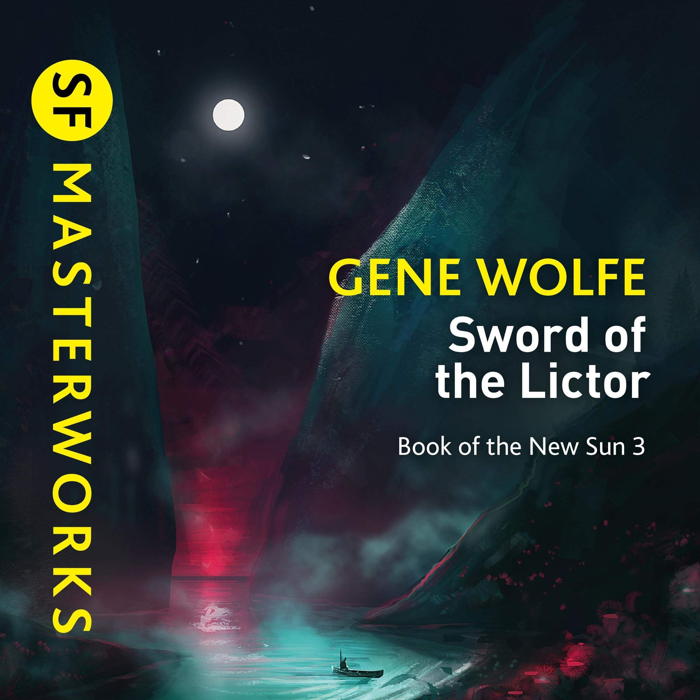 Cover art for The Sword of the Lictor