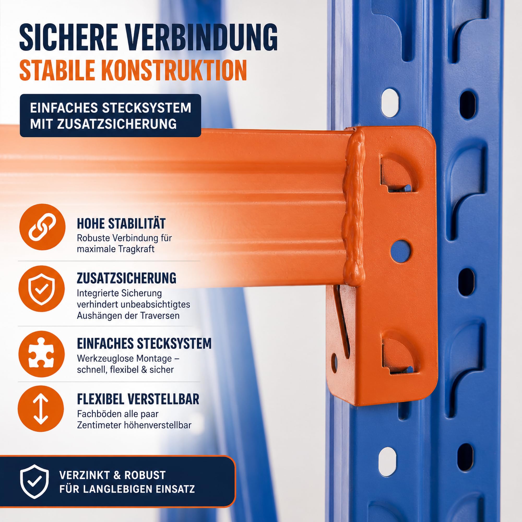 marielove für neuen schwung. Schwerlastregal/Weitspannregale 1-2m Breite Schwerlast 2m höhe 800kg NEU Lagerregal (1,5m Breite, 50cm Tiefe)