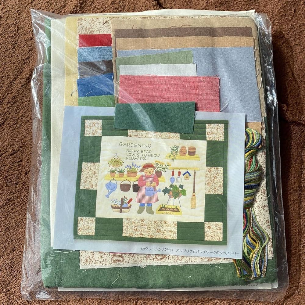 フェリシモパッチワークがわかるミニキルトの会 はじめてさんの1日レッスン パッチワークがわかるミニキルトの会