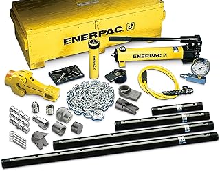 Enerpac MSFP-10 5-Ton Hydraulic Maintenance Starter Set
