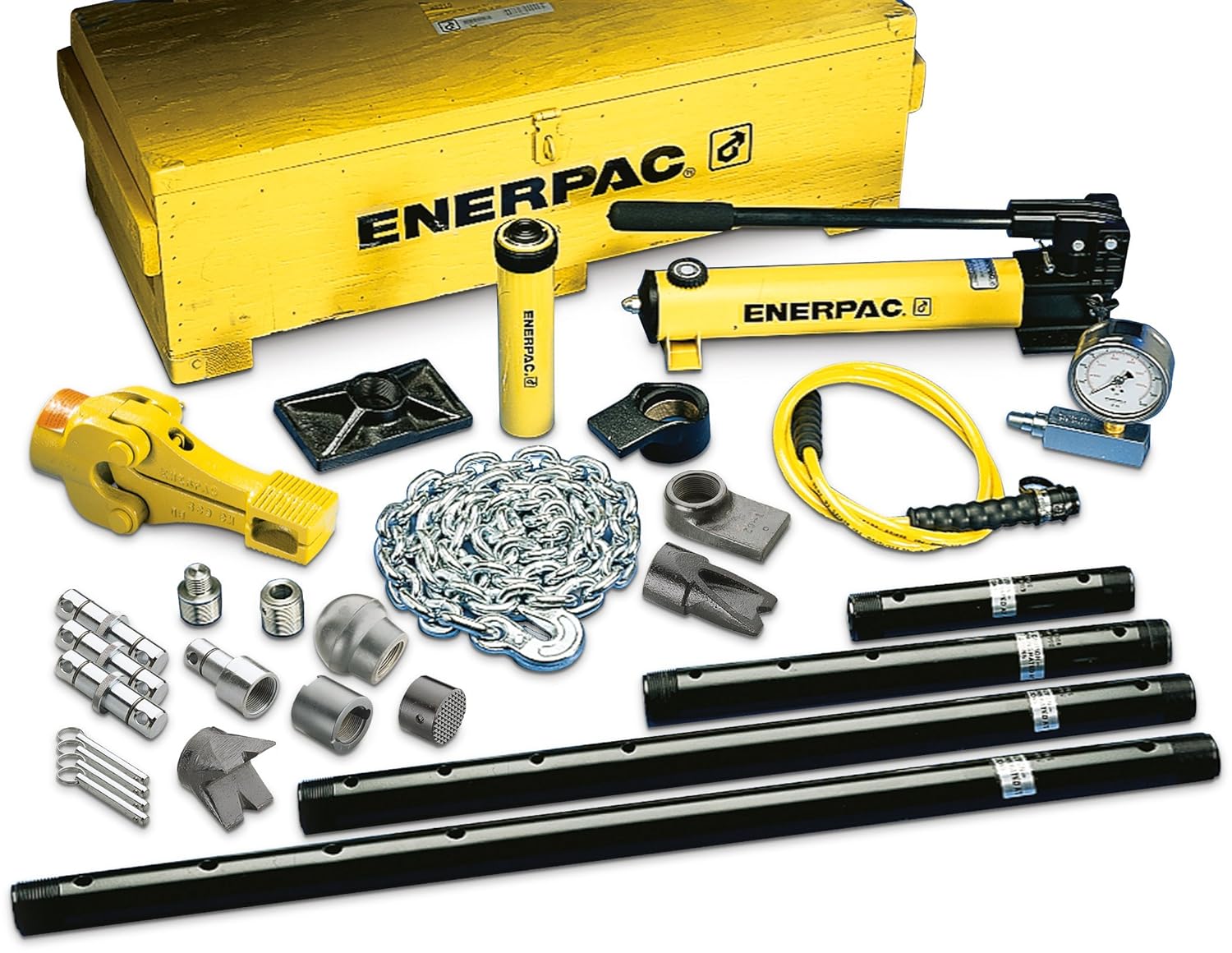 Enerpac MSFP10 5Ton Hydraulic Maintenance Starter Set Hydraulic