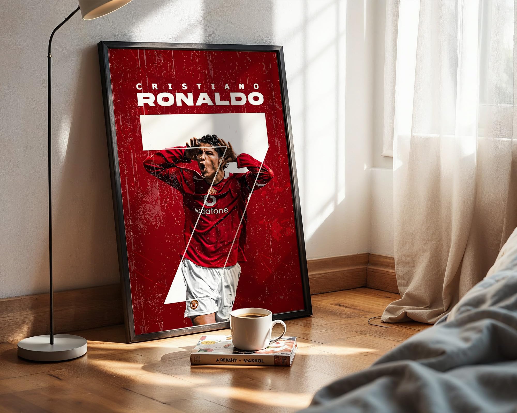 Cristiano Ronaldo Poster - Framed Wall Art by Waltractive -4 Cristiano Ronaldo Poster - Framed Wall Art by Waltractive -4