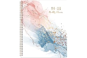 2024-2025 Monthly Planner: Master Your Year with COBOL