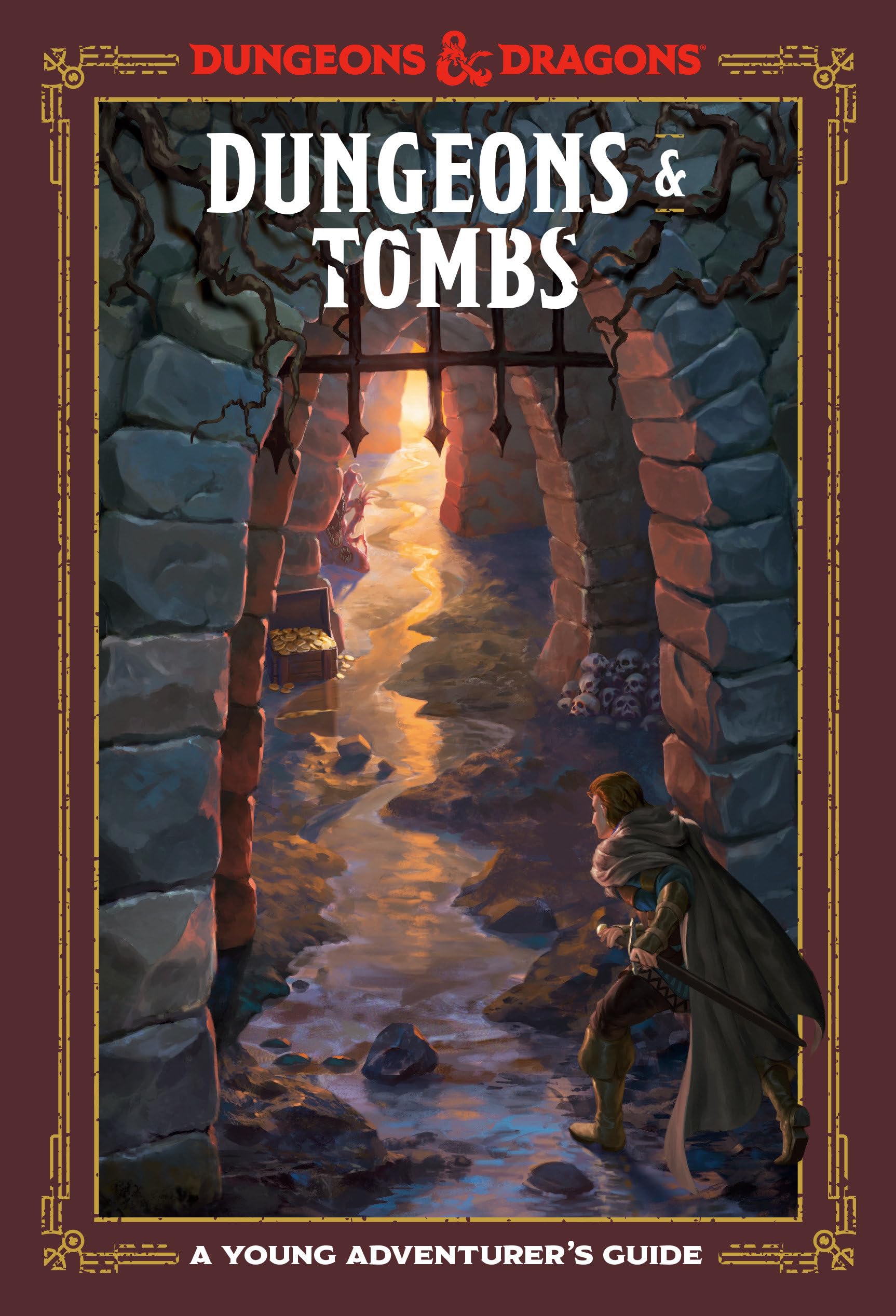 Dungeons & Tombs: (Dungeons & Dragons): A Young Adventurer's Guide (Dungeons and Dragons Young Adve)