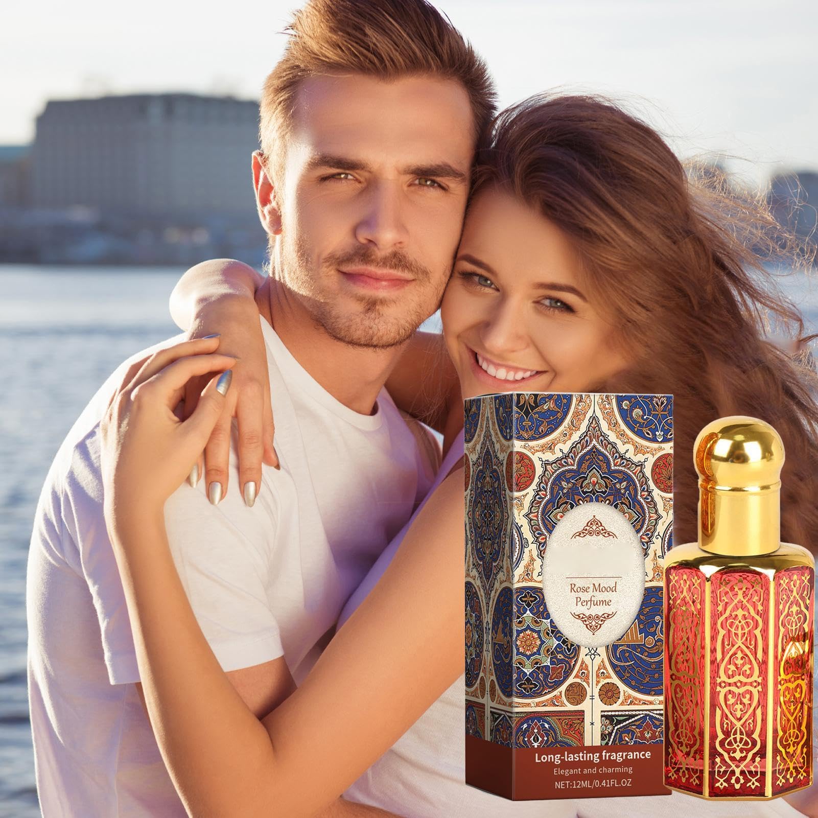 Arabskie perfumy dla kobiet | luksusowy zapach Arabii | skoncentrowany olejek perfumowany o delikatnym zapachu – urocze, nastrojowe perfumy randk?, kolacj? i codzienne dojazdy do pracy