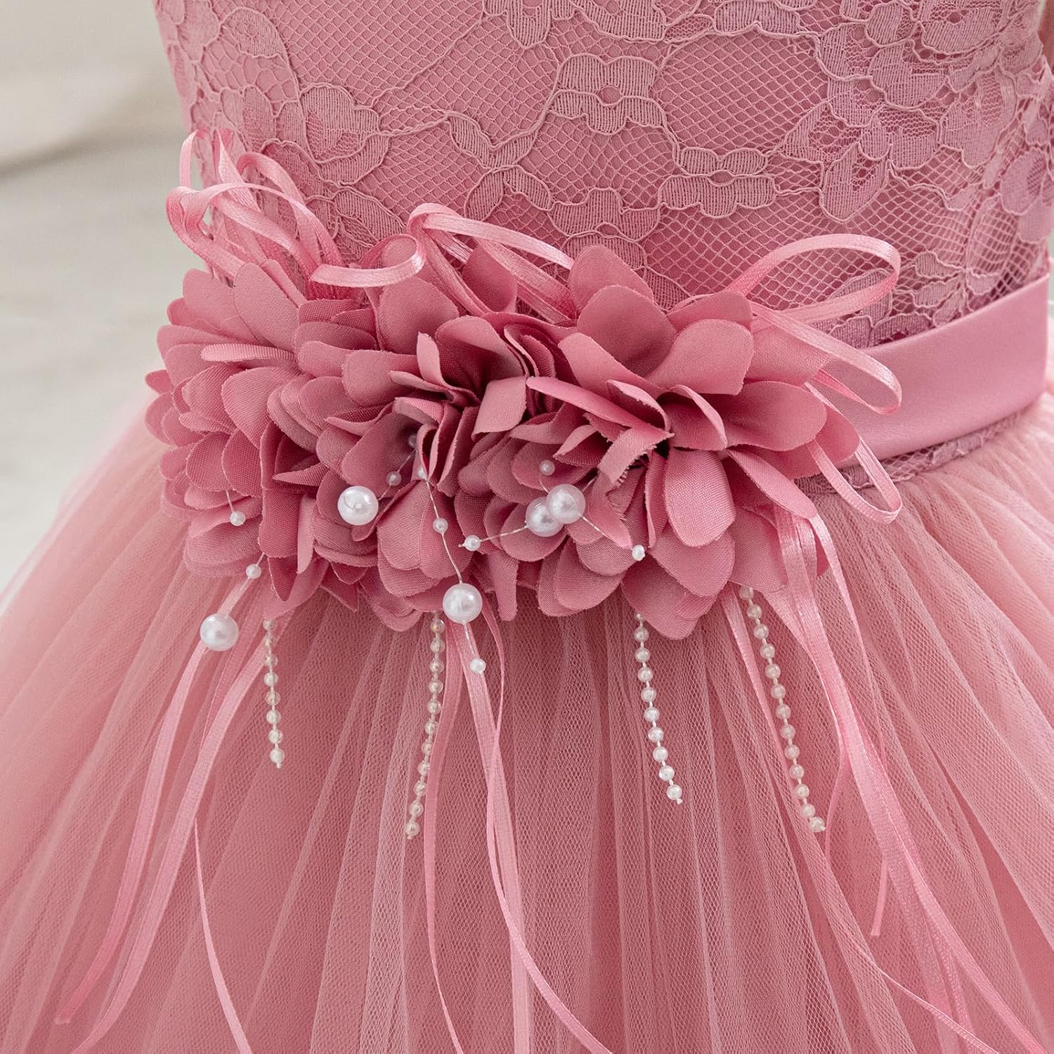 Baby Cap Sleeve 1st 2nd Birthday Outfits Toddler Flower Girl Wedding Shiny Butterfly Pageant Formal Christmas Dress - Image 5