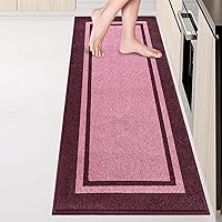 Vista 15 de Alfombras de cocina de 24" x 70", antideslizantes, lavables a máquina, alfombras de pasillo de cocina, tapetes de piso, tapetes absorbentes