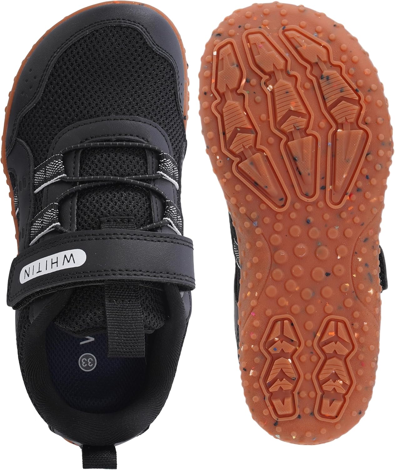 WHITIN Little/Big Kids Wide Barefoot Shoes | Boys Girls Fashion Sneakers - Image 6