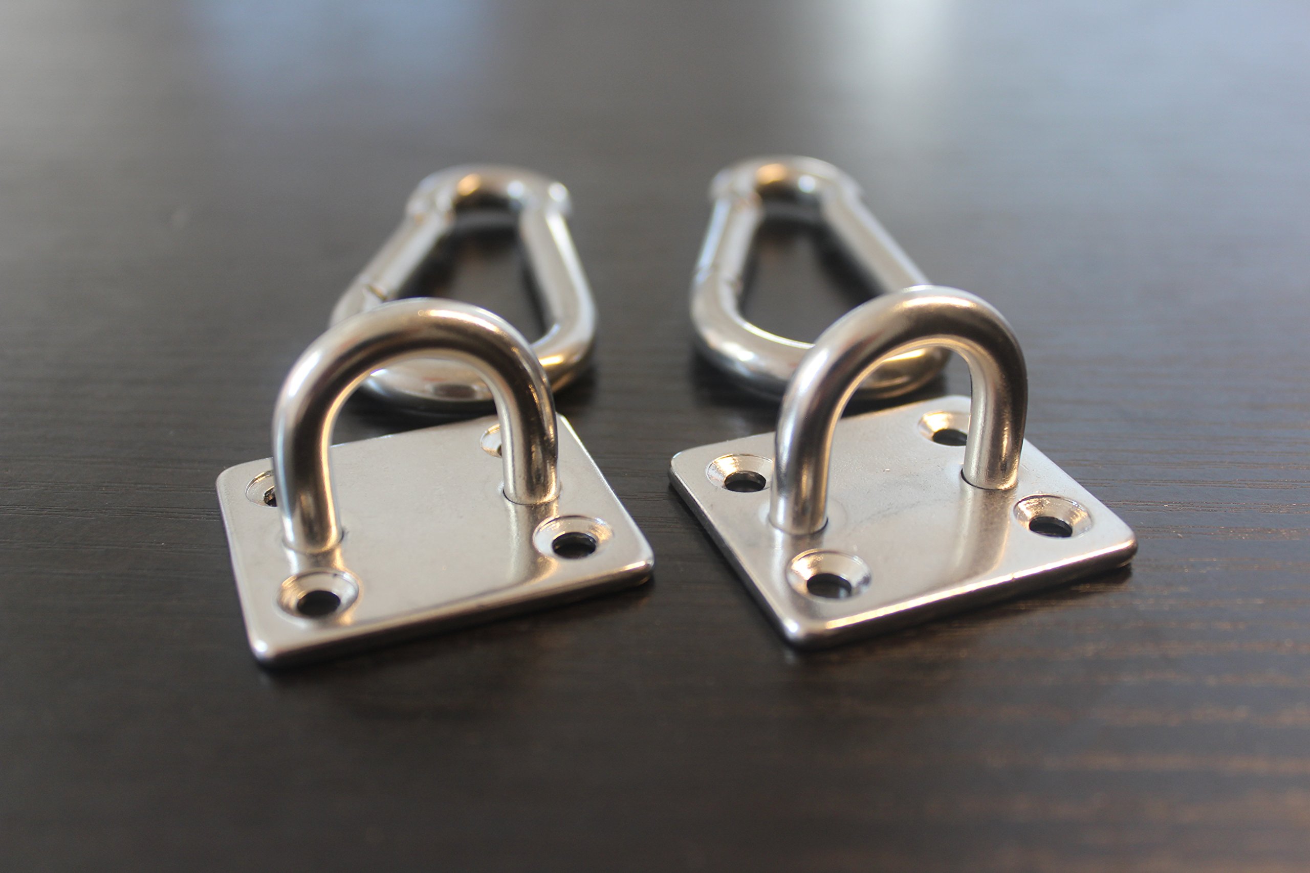 MHMYDZ 600 lb Capacity Premium Hammock Hooks Best Hanging Kit for