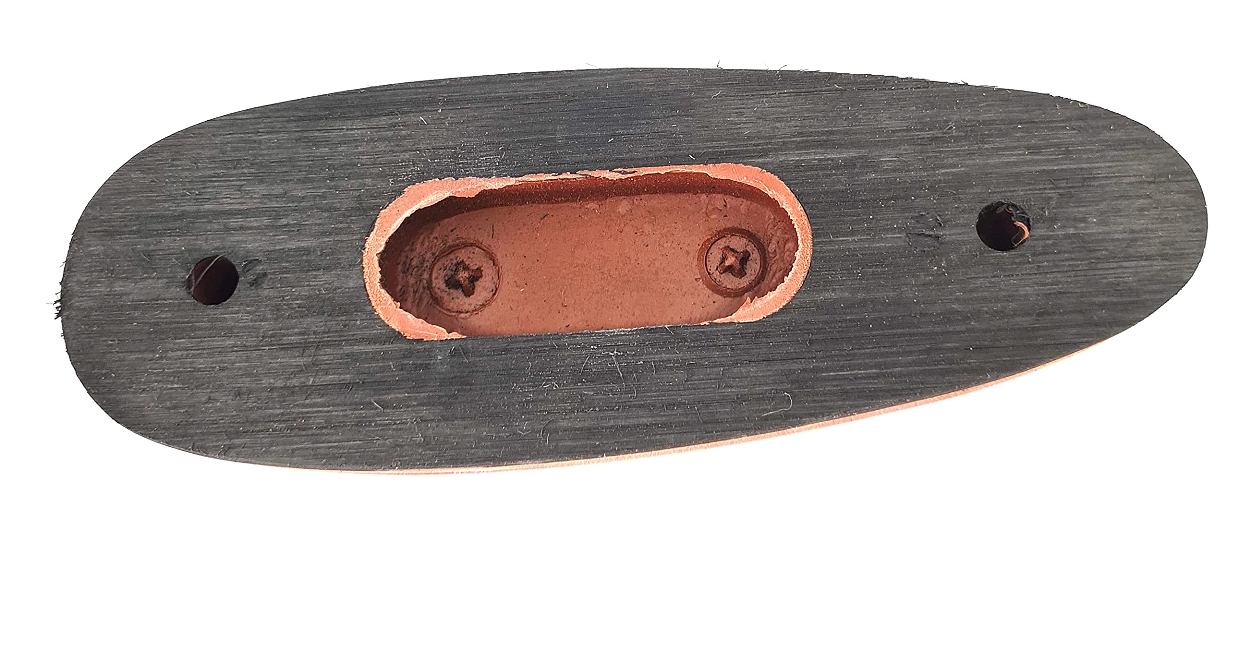 Scarpetta Gomma Per Calcio Fucile - Universale Cal 12/16/20/28/410, NerA, Flessibile - Foto 4