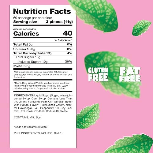 Miniatura 2 de Caramelos de mantequilla rosa – Paquete de 24 onzas – It's a Girl Baby Shower Candy – Sin gluten