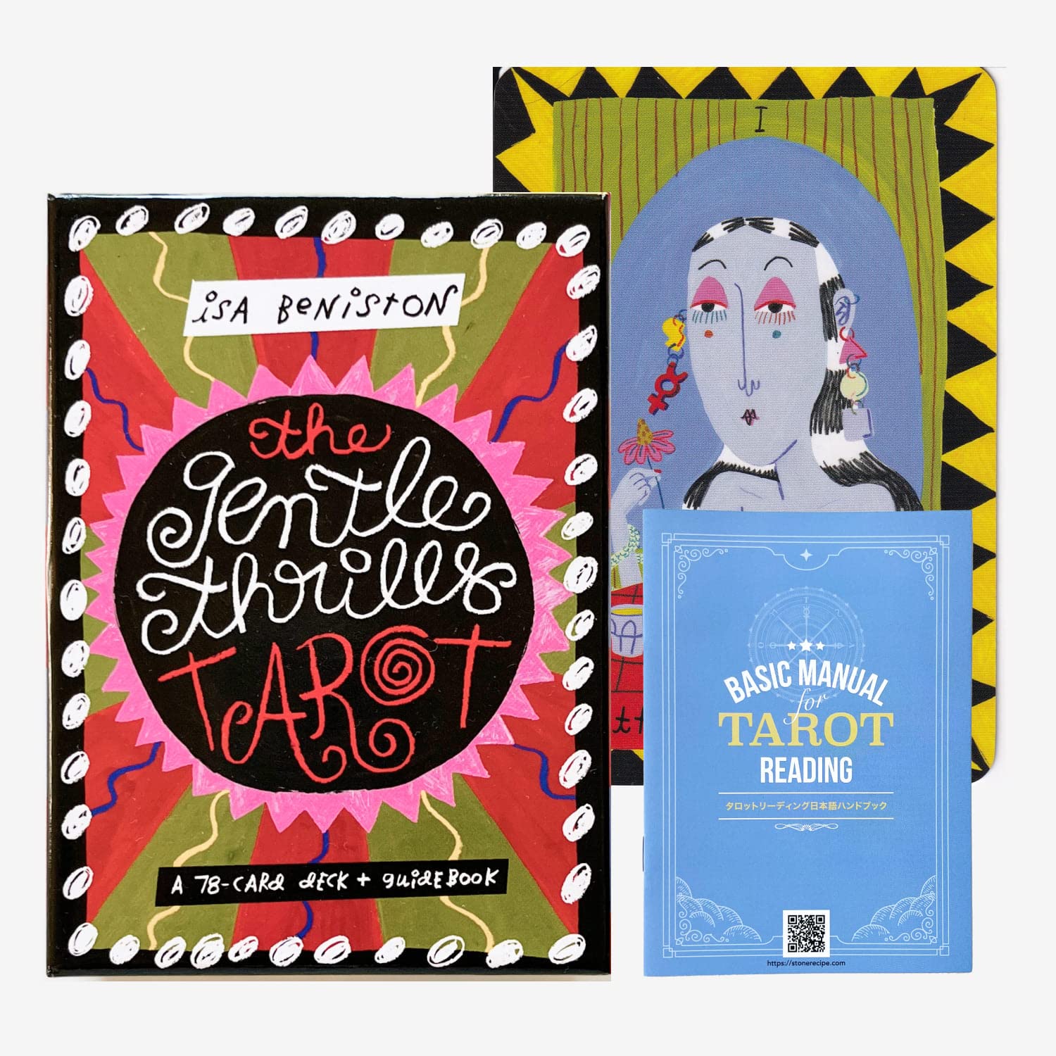タロットカード　The Gentle Tarot❣️ Amazon.co.jp: ザ・ジェントル・スリル・タロット（THE Gentle