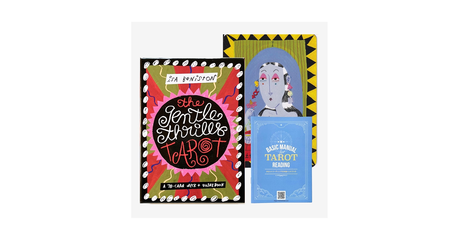 タロットカード　The Gentle Tarot❣️ ジェントル・スリル・タロット（THE Gentle Thrills Tarot）日本