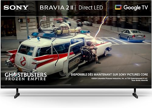 Sony BRAVIA 2ⅡTV 55 Pouces; Smart TV 4K (Google TV); proc…
