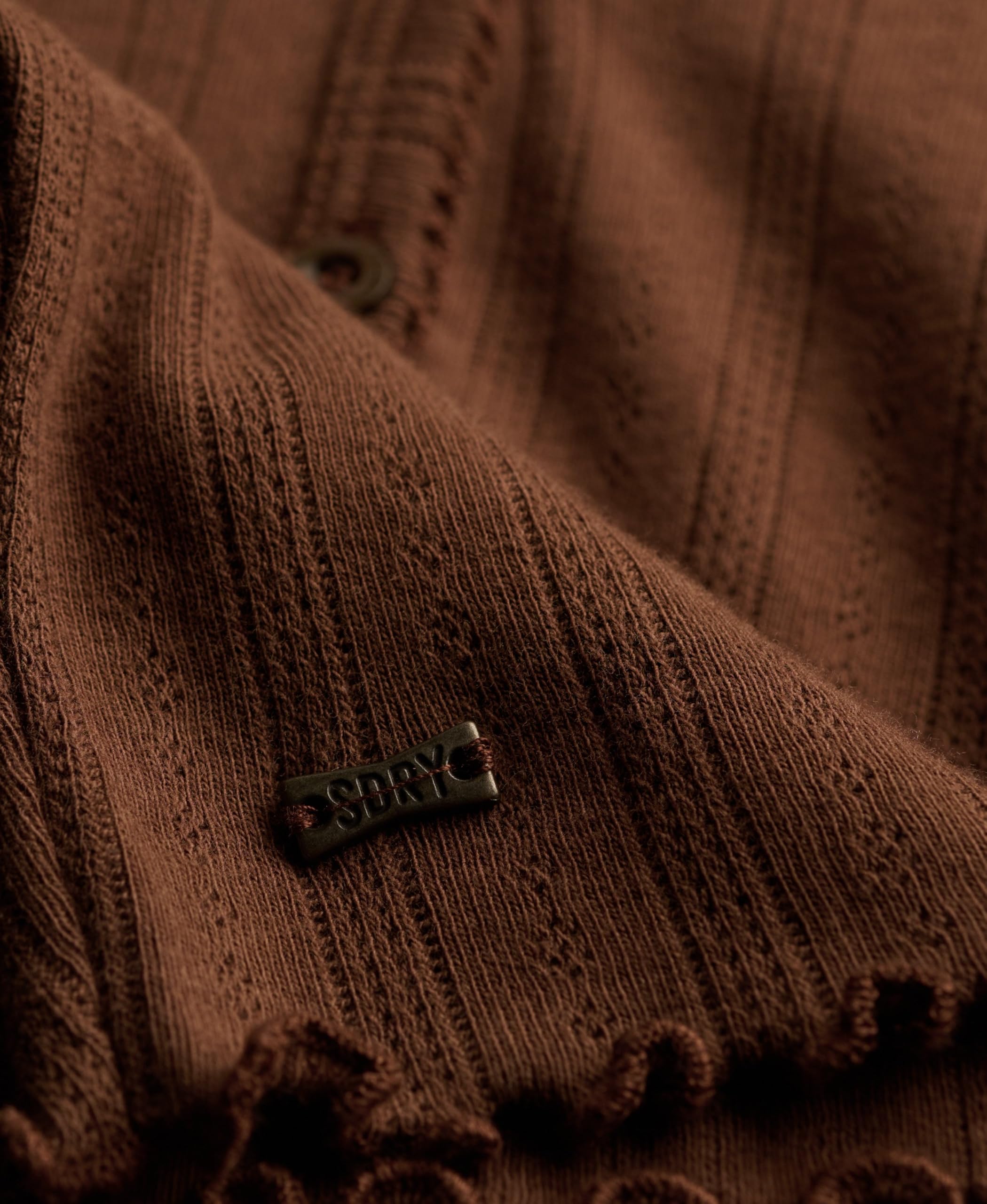 Superdry Koszulka Kobiety Ath Ess Pointelle Cardigan