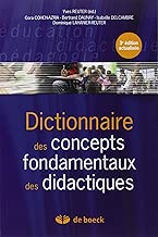 Download Dictionnaire des concepts fondamentaux des didactiques PDF
