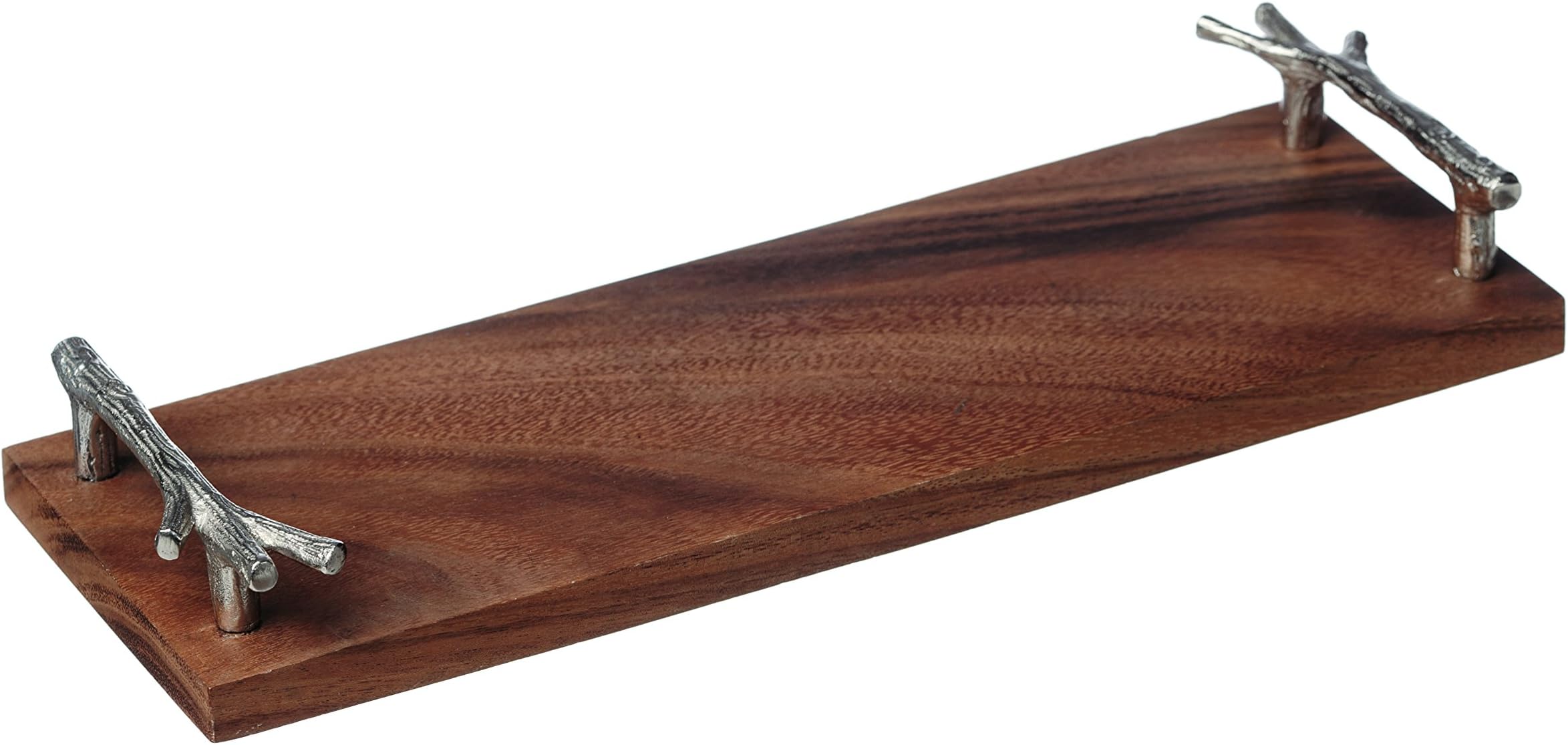 The Just Slate Company Acacia Serving Tray