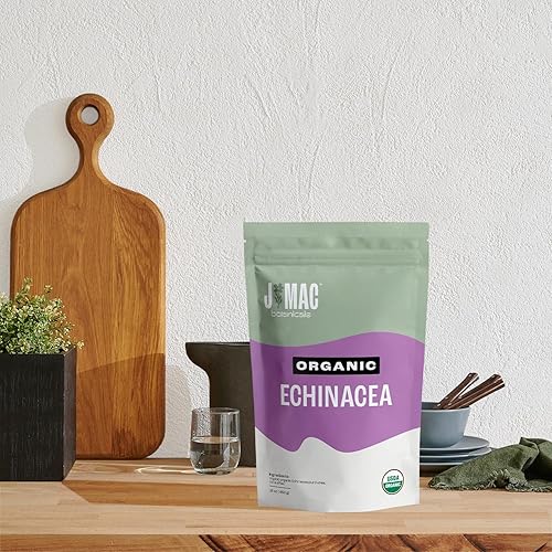 Miniatura 209 de J MAC BOTANICALS, Bayas de enebro enteras orgánicas, certificadas orgánicas por USDA, enebro para infusiones de hierbas, condimento de carne de res