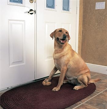 Lentek Pet Chime Cordless Doorbell Training System 2 Piece Set, Includes Pet Chime Receiver and Pet Paw Transmitter, Battery-Operated Doorbell Trainer for Cat, Dog, Kitten, Puppy, Housebreaking