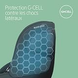 Maxi-Cosi Pearl 360 i-Size, Baby Car Seat, 3 months-4 years (61-105 cm), 360 Car Seat swivel, One-Hand Rotation, ClimaFlow, Easy-In Harness, G-CELL Side Impact Protection, Authentic Graphite - 6