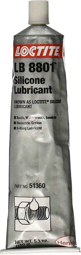 Loctite Lubricant Dielectric Grease, SIL, Opaque