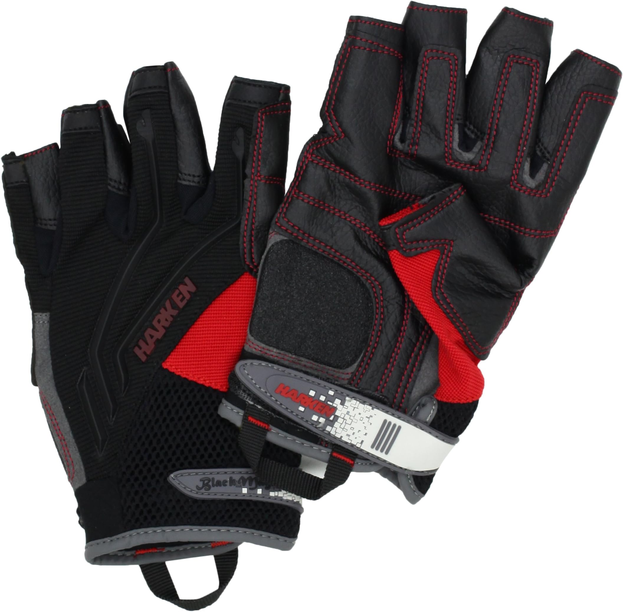 Harken Sport Men's 3/4 Finger Reflex Gloves