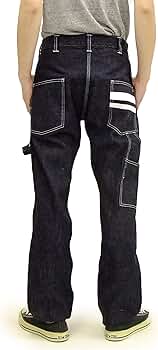 桃太郎ジーンズ ペインターパンツ 16oz 400 STANDARD WIDE 14.7oz