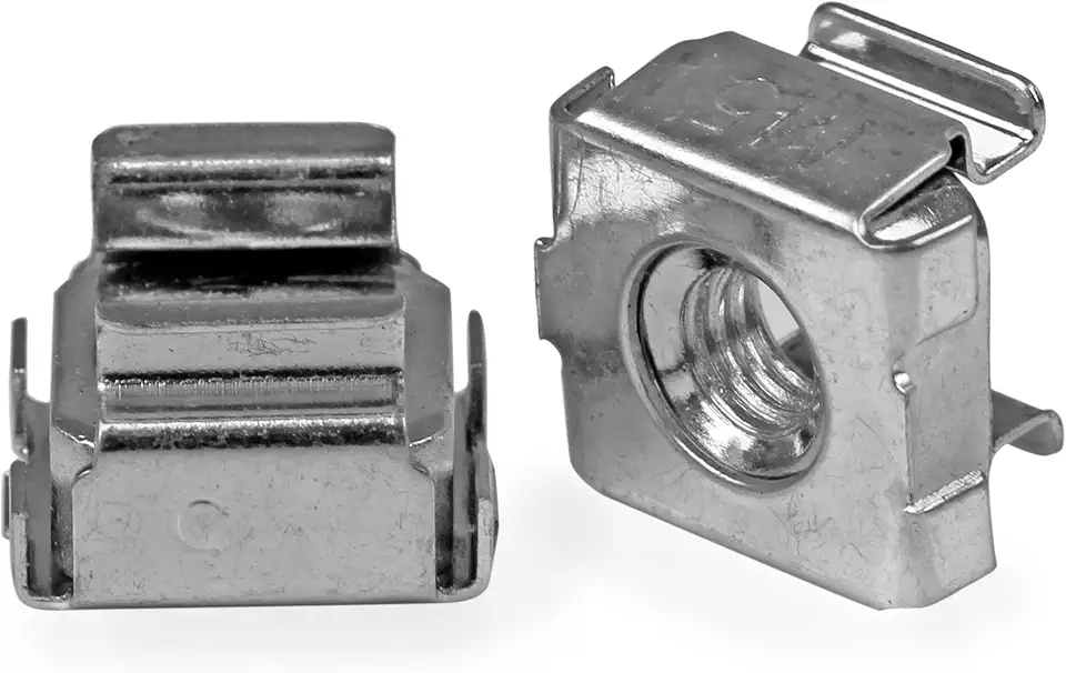 Startech com 50 Pkg M5 Cage Nuts for Server Rack Cabinets - Rack Cage Nuts