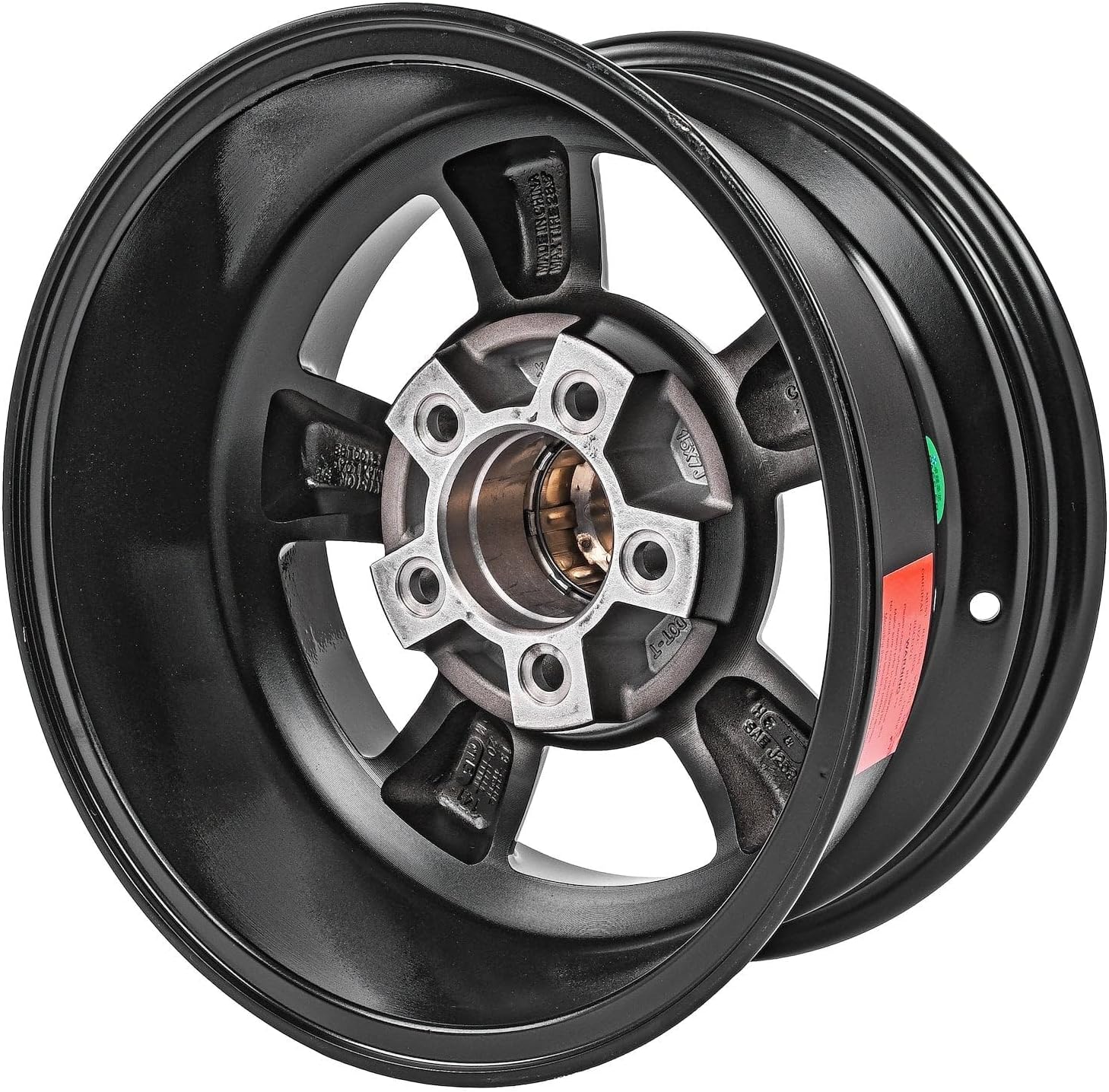 JEGS 670104 Sport Torque Wheel Size: 15 x 7 Bolt Pattern: 5 x 4.75 Back Spacing: